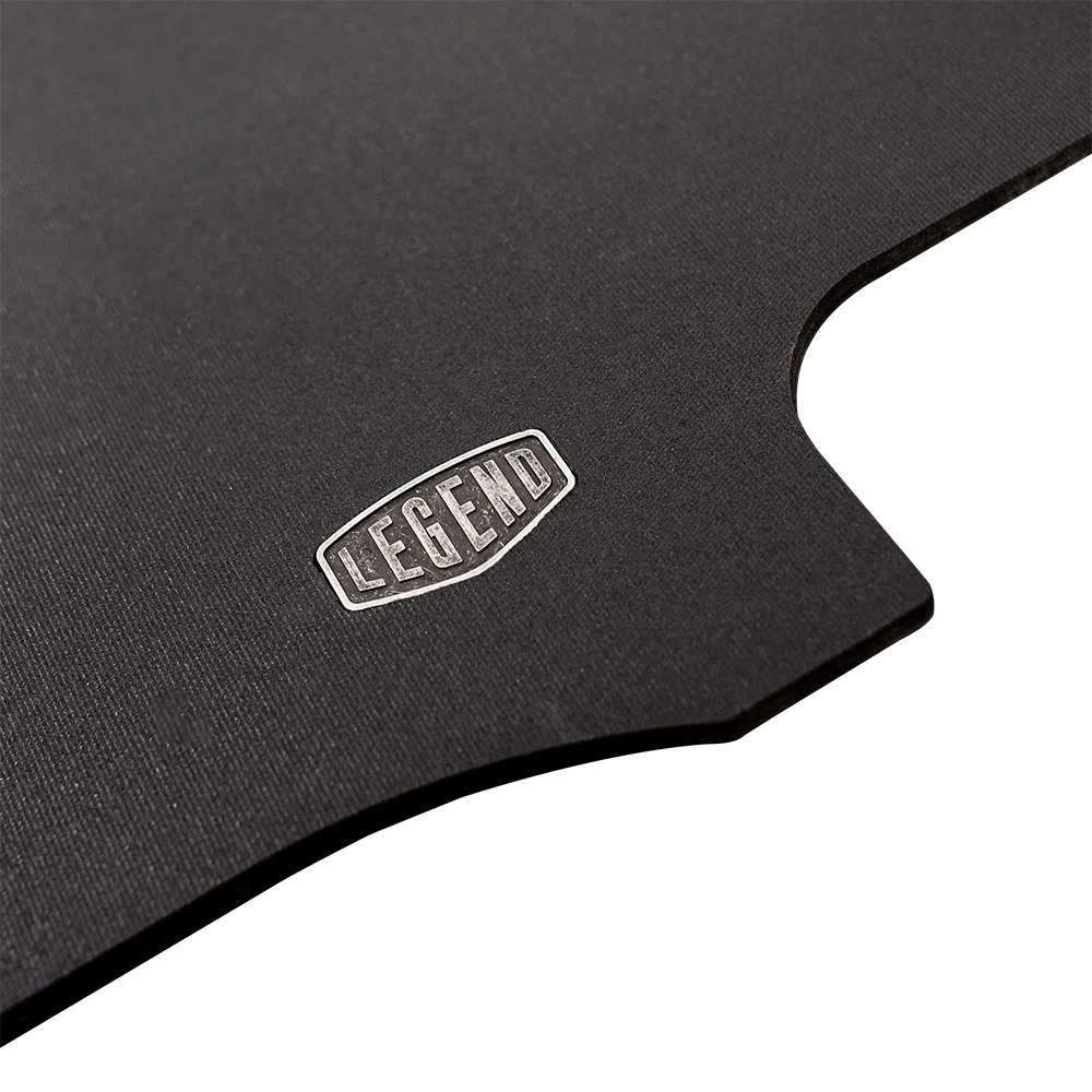 752-123-6441 – LEGEND FLEET Cargo Area Liner, Black Direct Fit Flat Edges Rubber Non-Skid
